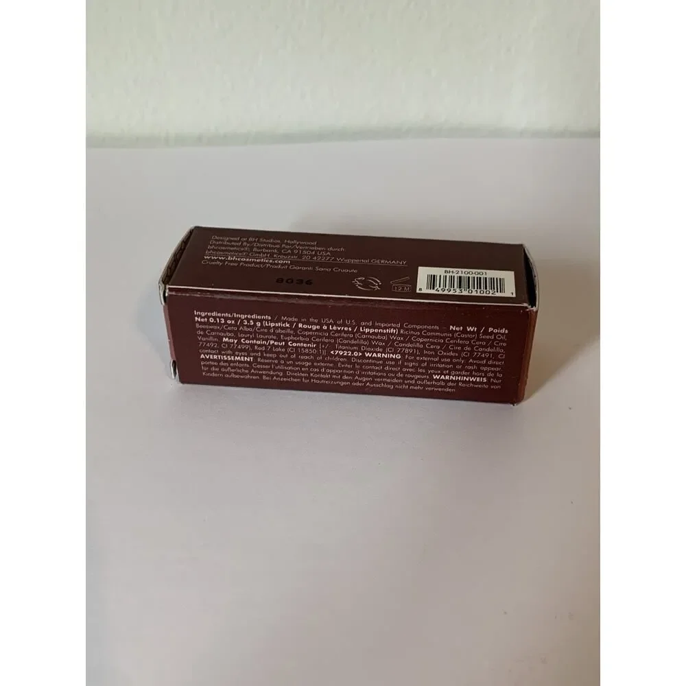 BH cosmetics Rosey Raye Lipstick NIB Its My Raye Raye Pink Mauve Nude NEW